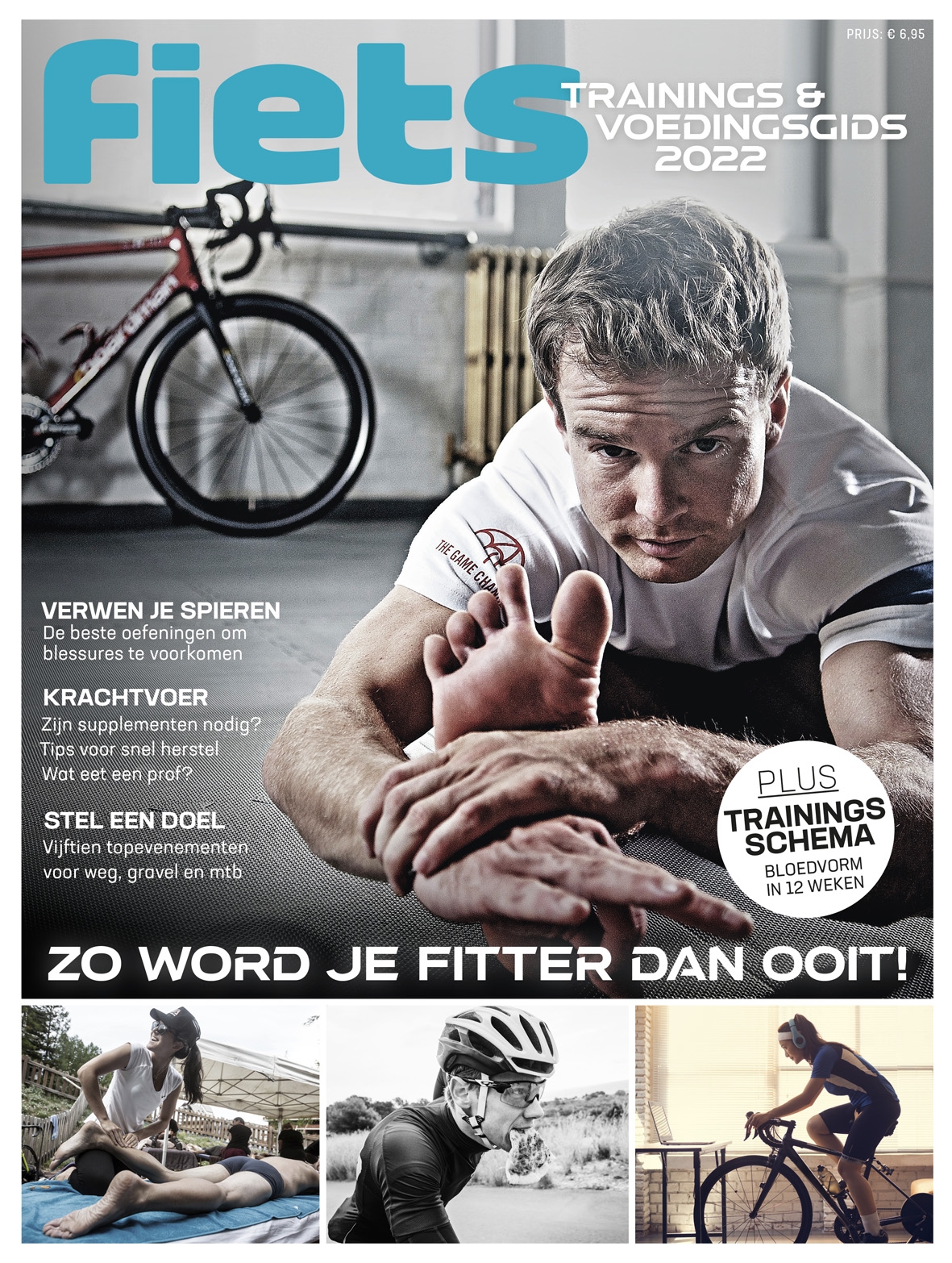 Fiets Trainings Voedingsgids 2021 cover 