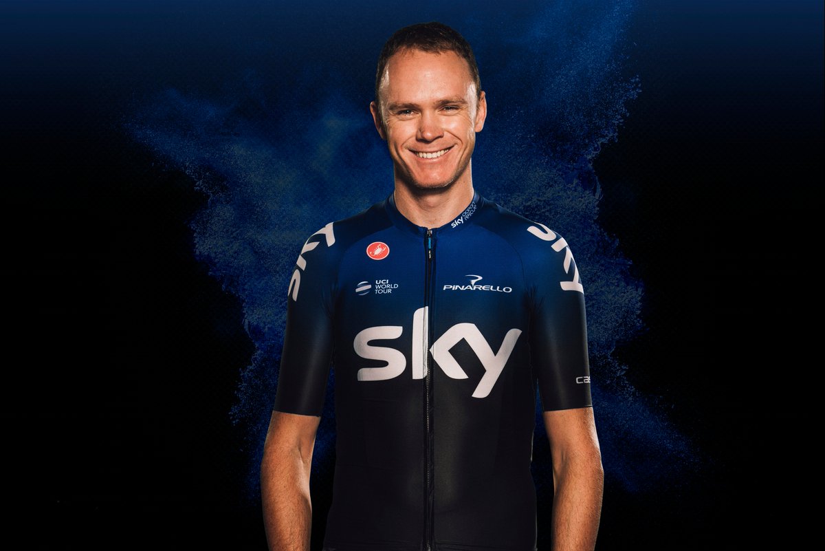 Chris Froome, Sky 2019