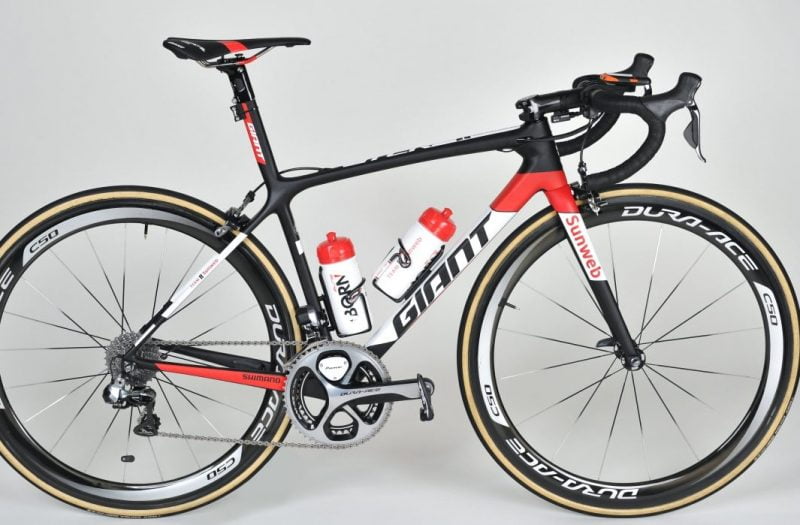 giant team sunweb bike