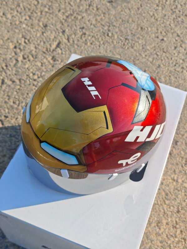 HJC Marvel Iron Man helm