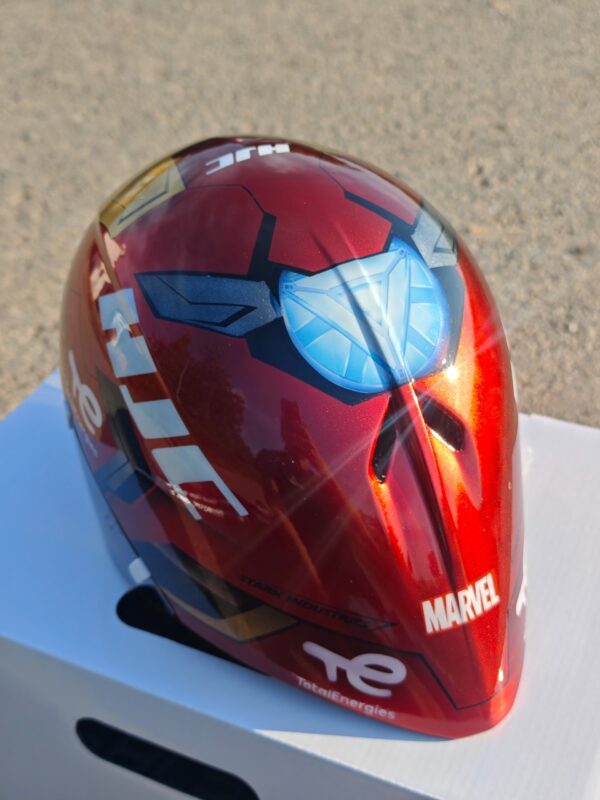 HJC Marvel Iron Man helm