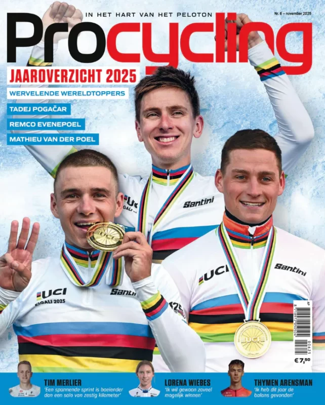 Cover Procycling Jaaroverzicht 2025