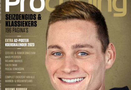 Cover Procycling seizoengids en klassiekers 2023