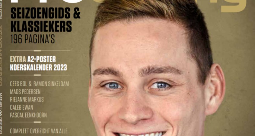 Cover Procycling seizoengids en klassiekers 2023