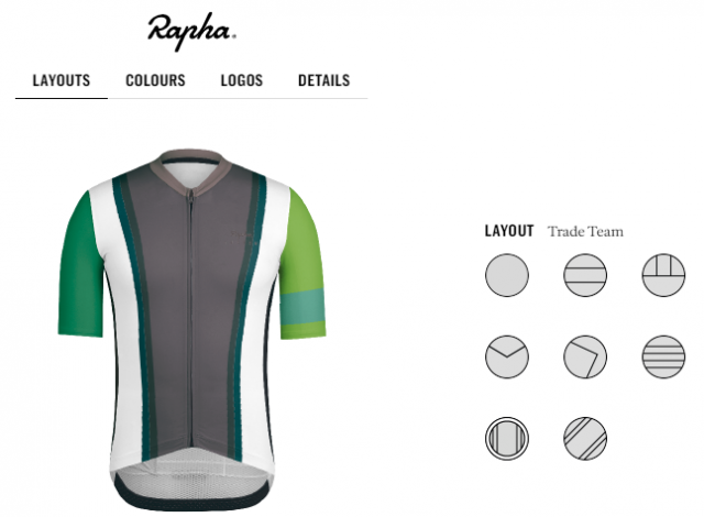 Welp Ontwerp je eigen fietskleding met Rapha Custom - Fiets.nl VY-62