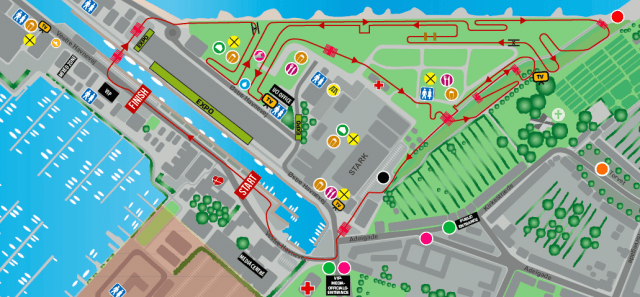 WK Bogense 2019 parcours