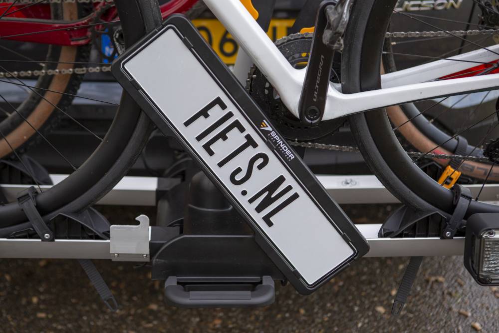 Fiets mee op de auto | Getest: Spinder XPLORER+ | Fiets.nl - Race en ...