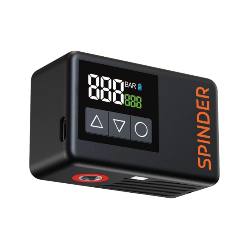 Spinder Mini120 elektrische fietspomp