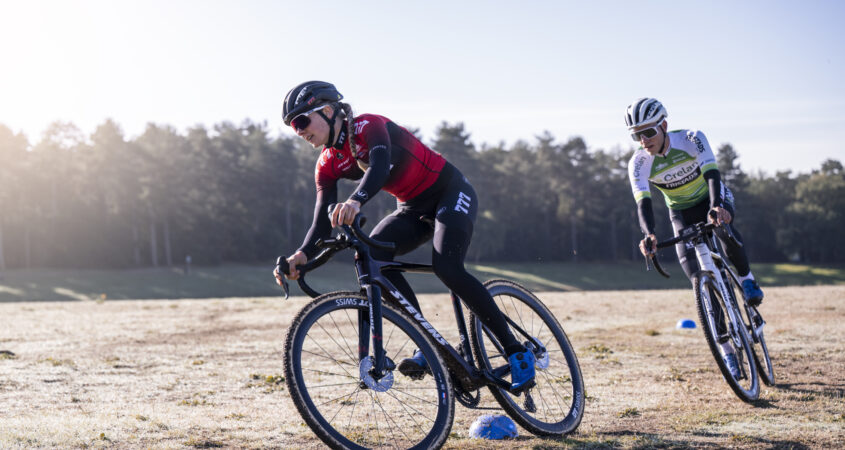 Aniek van Alphen en Mees Hendrikx