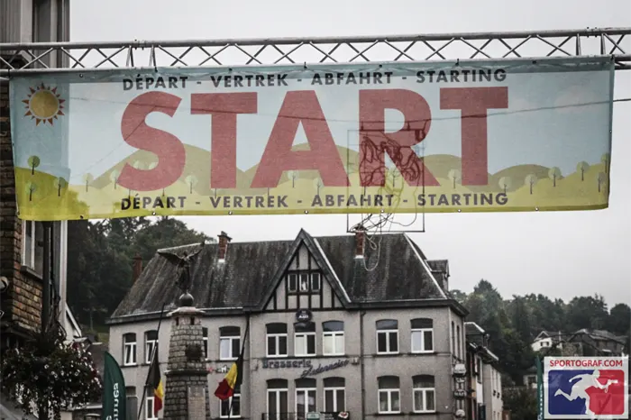 Start van Velomediane