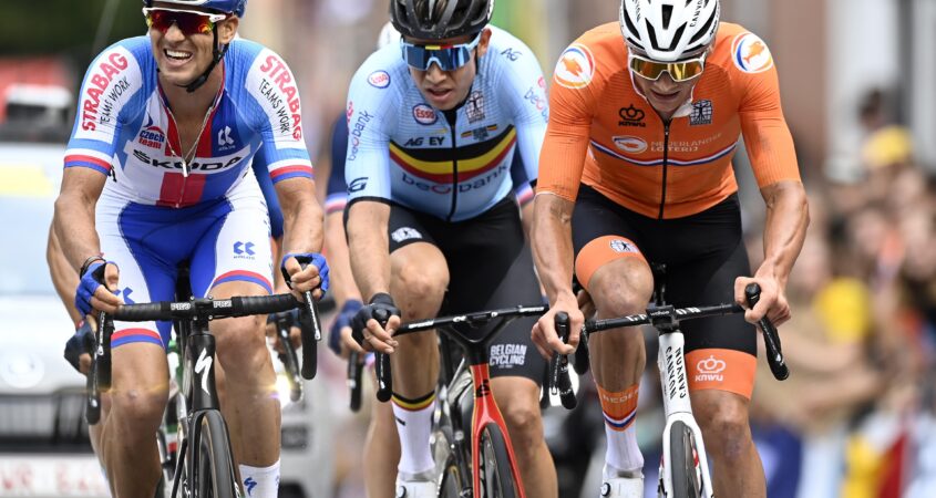 Stybar en Van der Poel