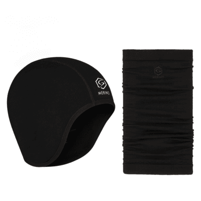 Merino warmte- en comfortset