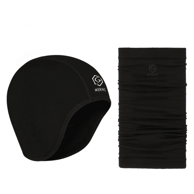 Merino warmte- en comfortset