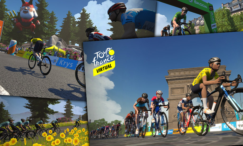 Virtual Tour de France 2020