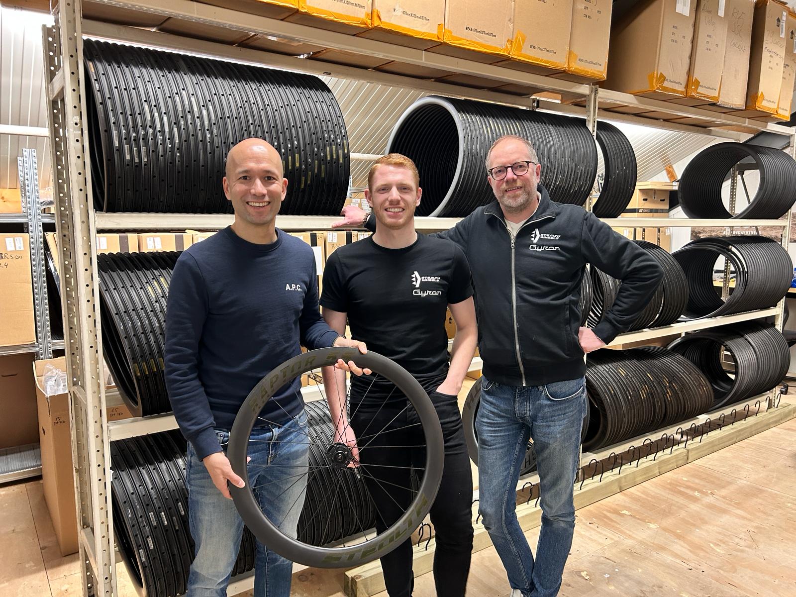 Fiets de Podcast #64 | Wielen maken de fiets? Op bezoek bij Stealth Wheels