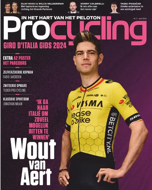 Giro Procycling 2024 cover