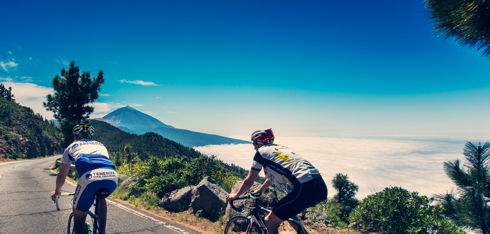 Fietsen op Tenerife
