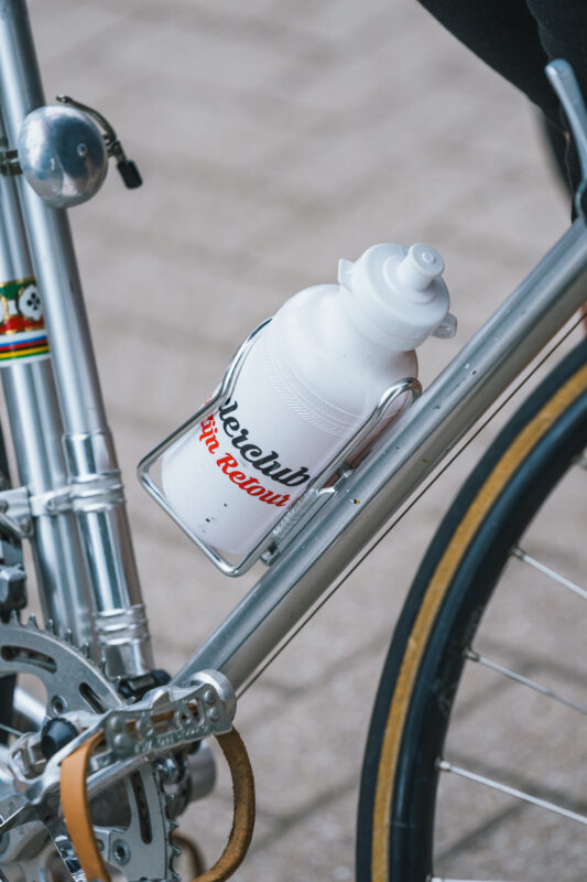 Wielerclub Op Zijn Retour