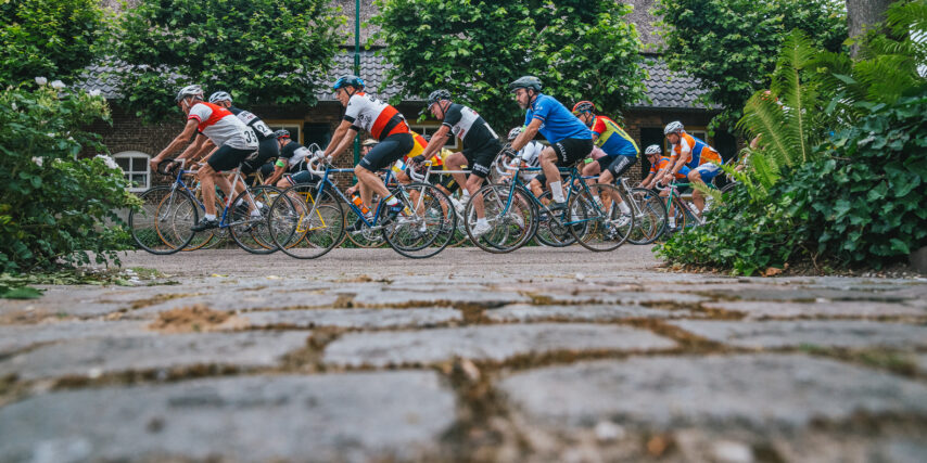 Wielerclub Op Zijn Retour