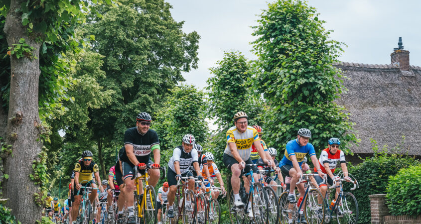 Wielerclub Op Zijn Retour