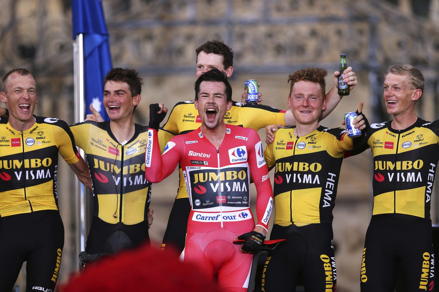 Primoz Roglic, Vuelta a España 2021