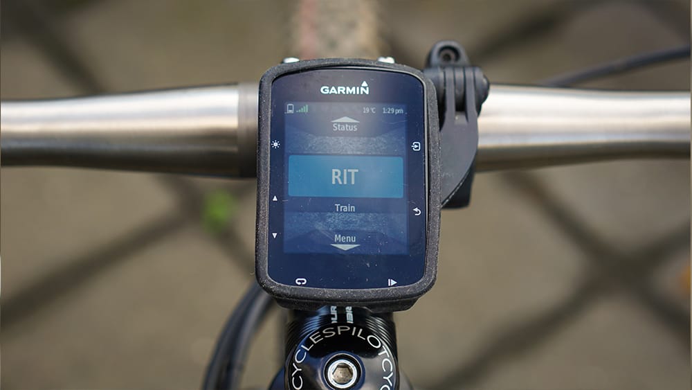 sympathie Beyond Op grote schaal Getest: Garmin 520 Plus MTB bundle | Fiets.nl - Race en MTB website