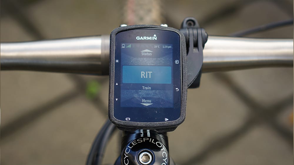 Garmin Edge EBike Stuur Afstandsbediening - Draadloos, Compact & Eenvoudig Bedienbaar Voor Fietscomputer