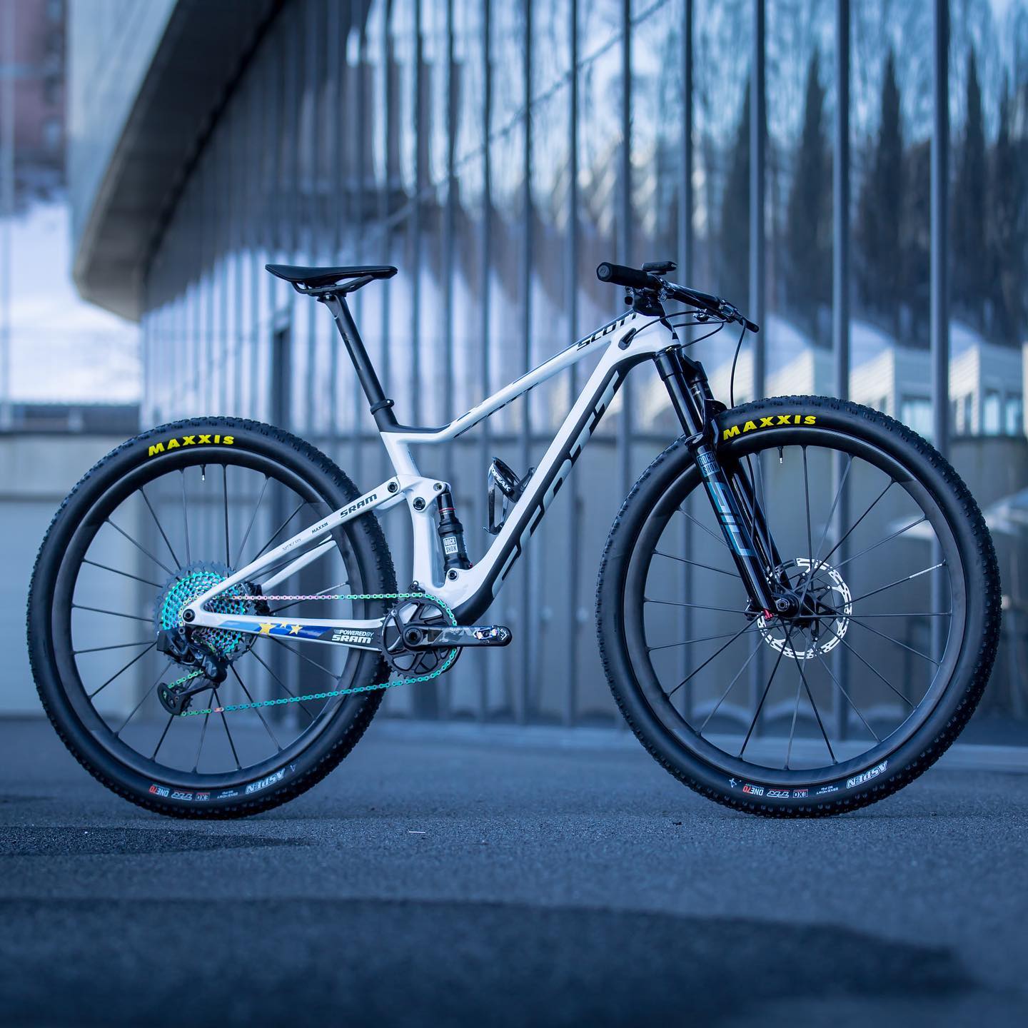 long Verder spek Dit is de Scott Spark van fenomeen Nino Schurter | Fiets.nl - Race en MTB  website