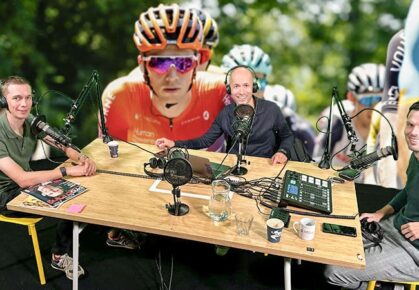 Bart Lemmen in Fiets de Podcast