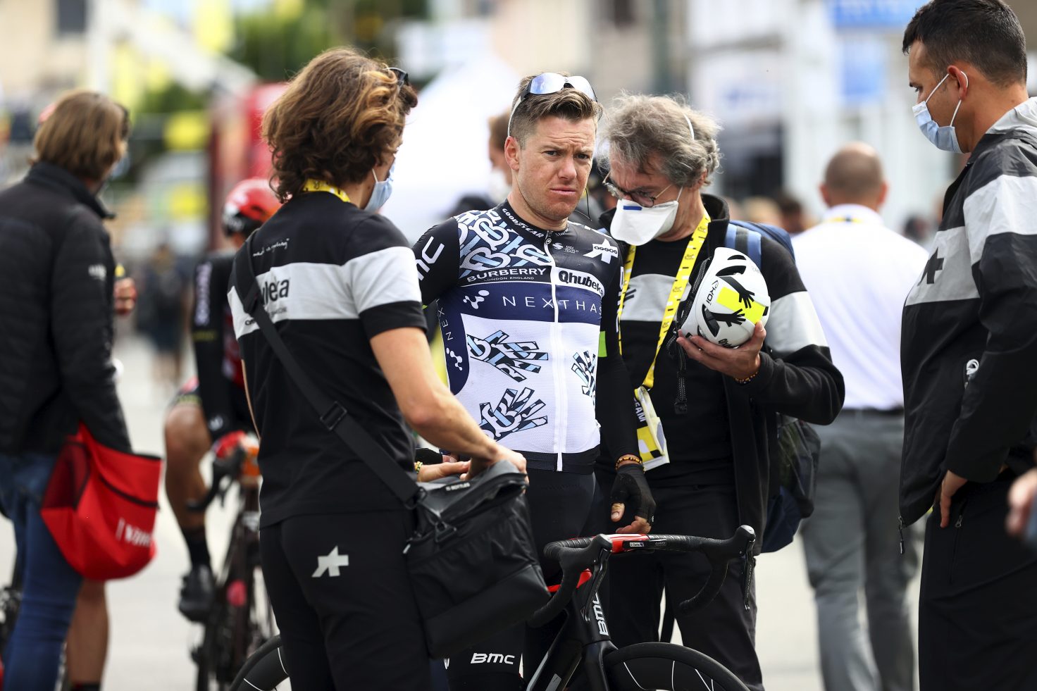 Qhubeka NextHash, Simon Clarke 2021