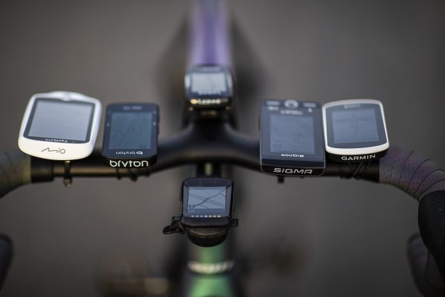 GPS-fietscomputers