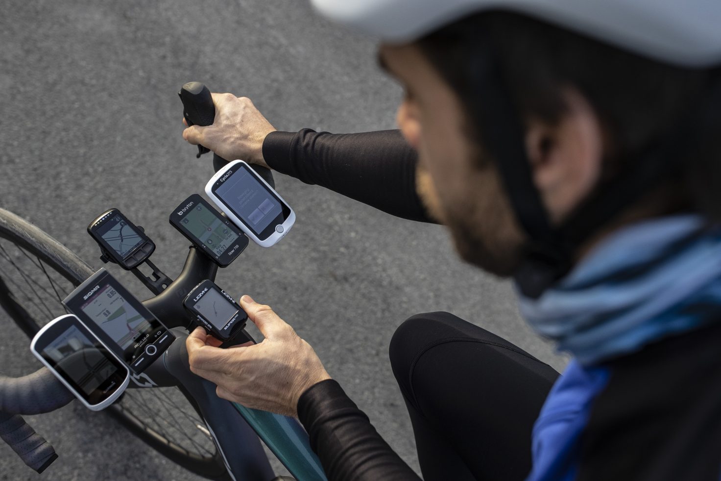 jury overdrijven Sicilië GPS-fietscomputers getest (deel 1): Bryton Rider 750 en Garmin Edge Explore  | Fiets.nl - Race en MTB website
