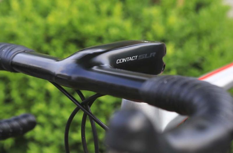 Review Giant Contact SLR Aero Integrated stuur Fiets.nl