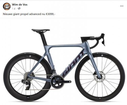 Wim de Vos - Giant Propel 3099 Euro.JPG