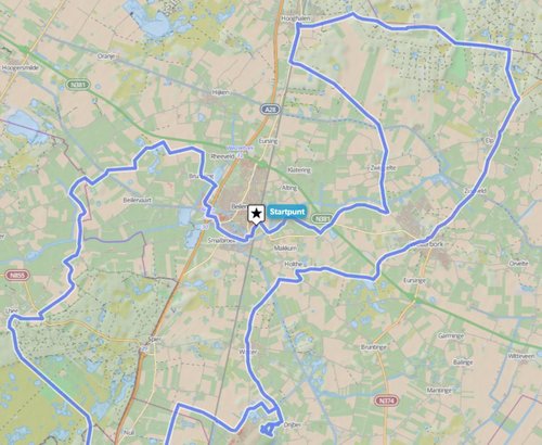 route Hel van Drenthe.JPG