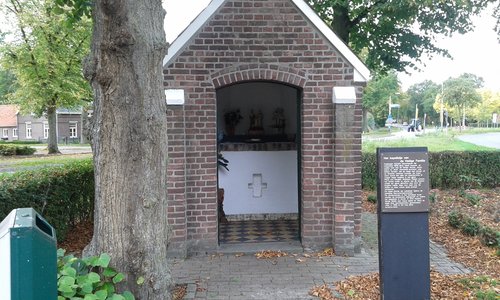 Even ern kaarsje aangestoken voor wat geestelijke bijstand van boven, kan nooit kwaad.